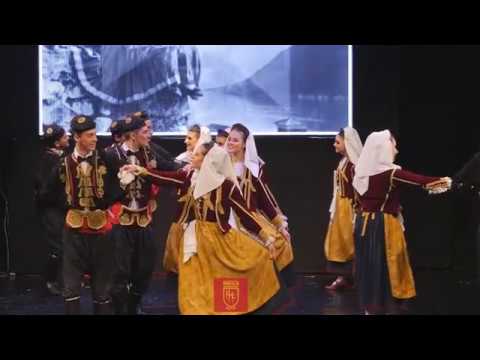 FA "Nikola Djurković" - Splet pjesama i plesova iz Boke Kotorske