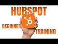 HubSpot CRM Tutorial For Beginners Complete Training Course