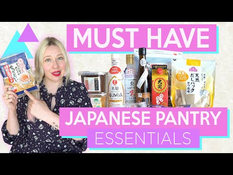 日式餐具詳解 (Japanese Pantry Items Explained)