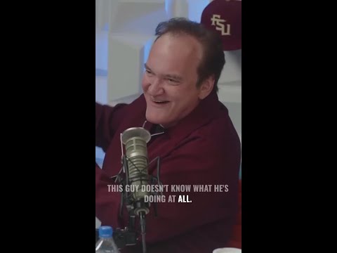 How Quentin Tarantino met Martin Scorsese for the first time 😂 #shorts