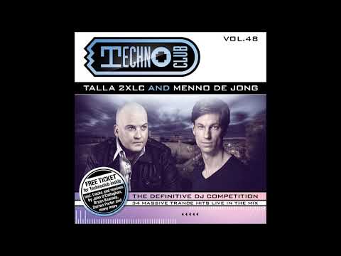 Techno Club Vol. 48 (Mixed by Talla 2XLC & Menno De Jong) 2CD 2015