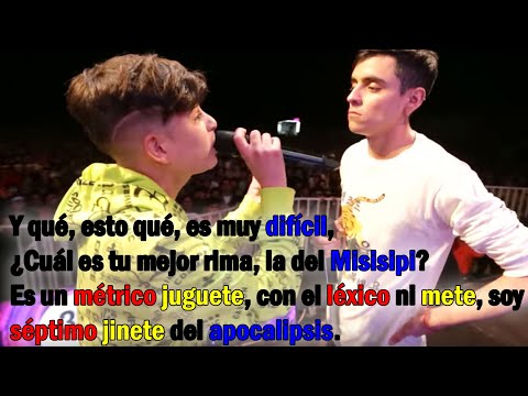 EL MENOR, FUTURO MUNDIAL de las  MÉTRICAS Y SKILLS - MÉTRICA ANALIZADA