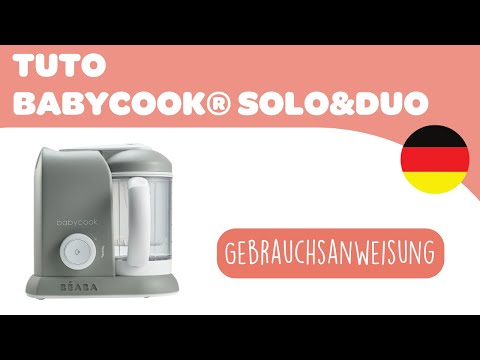 Миниатюра изображения товара Блендер-пароварка Beaba Babycook Solo White Silver EU / 912675