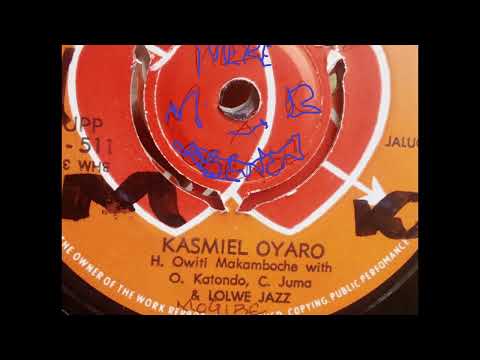 NAM LOLWE BAND. KASMIEL OYARO. BY H.MAKAMBOCHE.LABLE-UPENDO 511 SIDE B