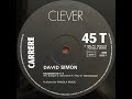 David Simon "Transistor" (12" version) 1984 Clever