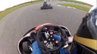 preview picture of video 'ROTAX 2 TEMPS 22 CV --- Cap Karting - Route de Talcy 41500 Mer'