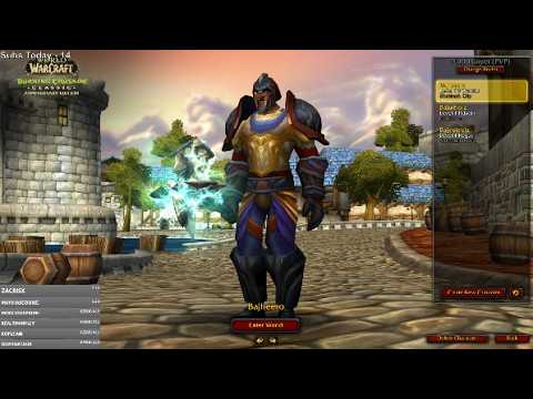TBC Arms Warrior / Resto Shaman 2v2 Arena to 1750+ - WoW Classic TBC Anniverary