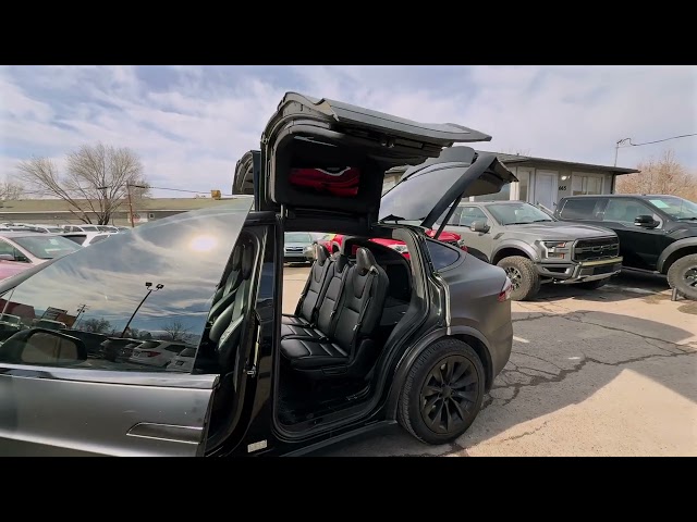 2018 TESLA MODEL X SUV DUAL AC ELECTRIC MOTORS 100D SPORT UTILITY 4D