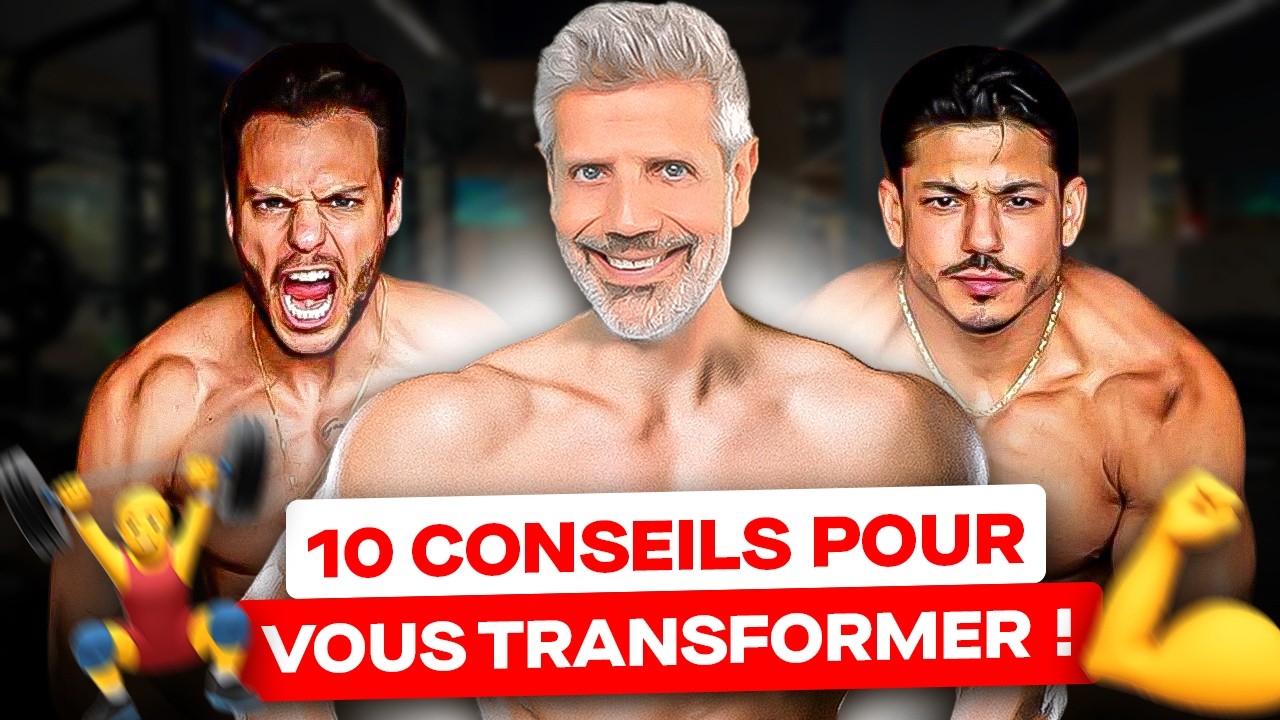 Transformation Physique en 3 Mois : 10 Astuces (ft.@BodytimeFr)