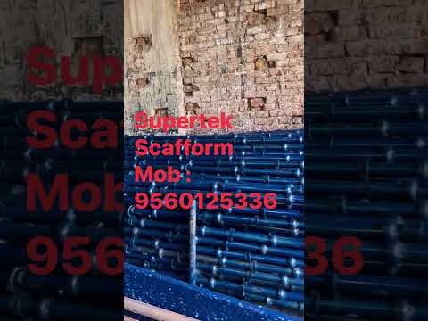 Mild Steel Scaffolding Vertical