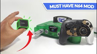 The #1 N64 MOD You Need USB-C Power Made Simple