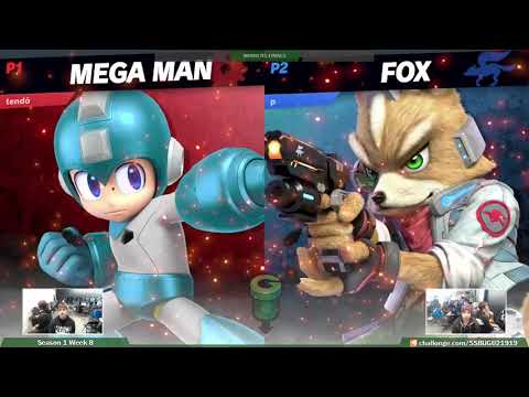 SU@GU 2-19 (Winners Finals): Marss (Mega Man) vs Pelca (Snake)