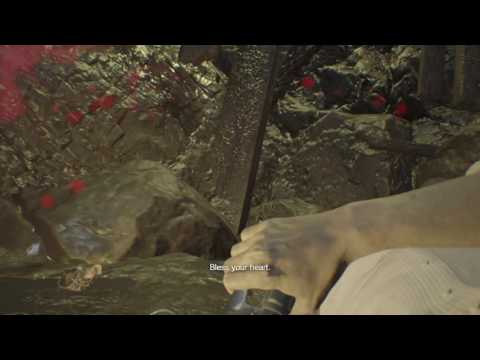 Resident Evil 7 : Marguerite Baker Pit Fight.