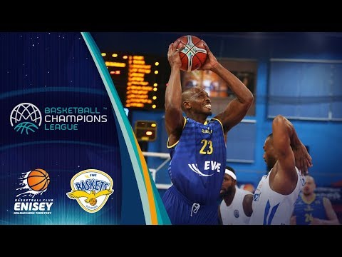 Enisey Krasnoyarsk v EWE Baskets Oldenburg - Highlights - Basketball Champions League
