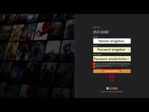 NexusMods - Registrierung