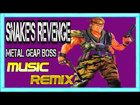 🕹️ Snake's Revenge: Metal Gear Boss Theme - (NES) [Music Remix] 🎼