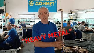 Gas torch P3 “DONMET” 374 HEAVY METAL (with lever)