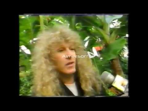 MARK FREE GODS OF AOR 1993 interview + Concert PROMO Part 1