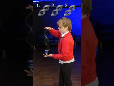 Can you do the DNA Yoyo trick?