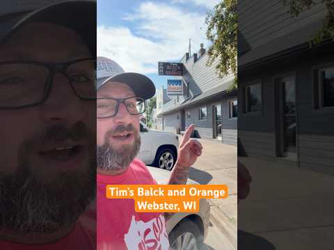 Tim's Black and Orange Video Review