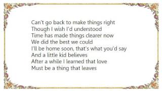 Bonnie Raitt - Circle Dance Lyrics
