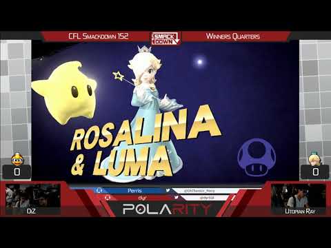 CFL Smackdown 152 WiiU - DiZ (DDD) vs UtopianRay (Samus) - Winners Quarters