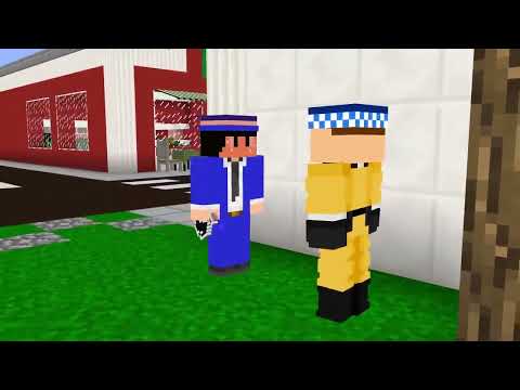 KEREM KOMİSER BİZİ KORUMAK İÇİN ŞEHRİ HAVAYA KALDIRDI!😱 - Minecraft