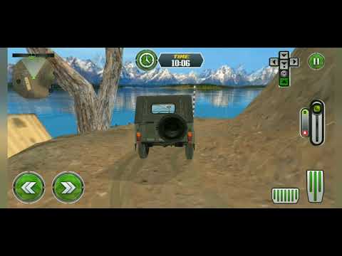 Offroad US Army Transport Truck Simulator 2021 (by Roy Game Channel) Android Gameplay [HD] #01