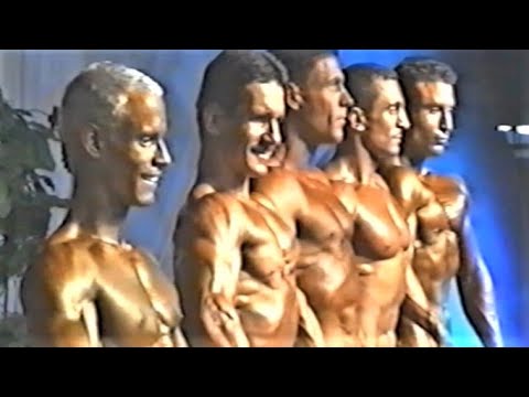WFF Universe 2001 - Men Performance