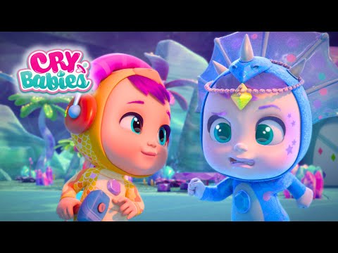 I Froze My Friend 🥶 He Turns Into Ice | Cry Babies | Kids’ Animated Cartoons