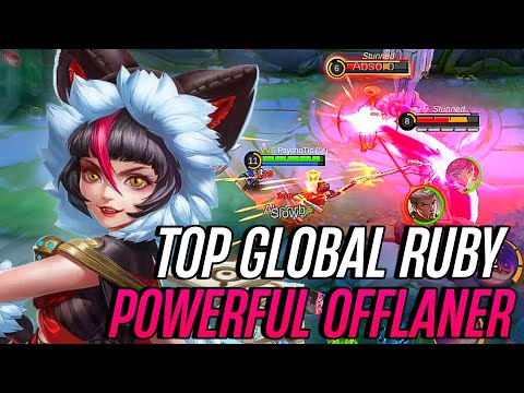 OMG! USE RUBY NOW! DOMINATE SIDELANES! - MOBILE LEGENDS