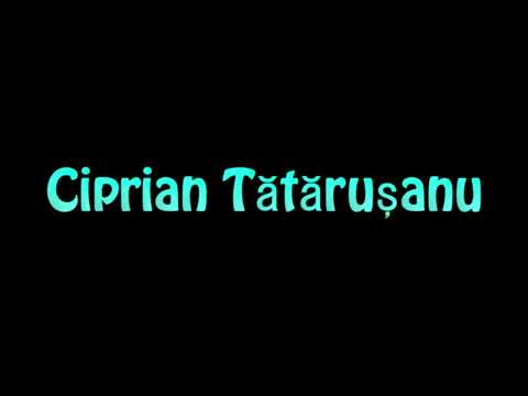 Learn How To Pronounce Ciprian Tatarusanu