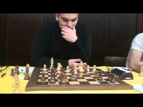 CH18 4.2. Tibor Čajka - Juraj Druska  1/2 - 1/2