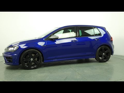 161MH971 - 2016 Volkswagen Golf R 300BHP 2.0TSI AUTO 4WD 31,945