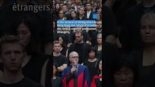 Hong Kong : Atteintes à la liberté académique
