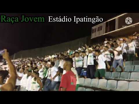 Torcida Raça Jovem  Ipatinga 2 x 0 Tupi 2022