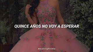 Kudai - Quiero Mis Quince [Letra]