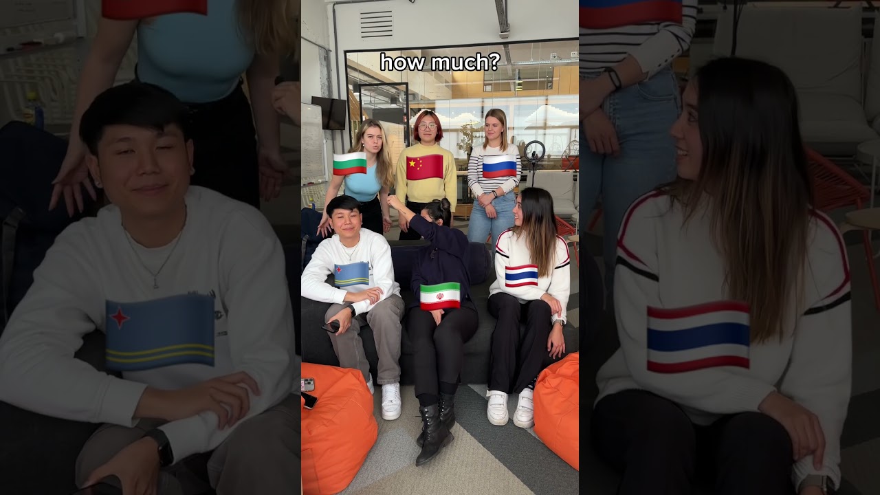 Saying phrases in different languages part 3 🌎✨