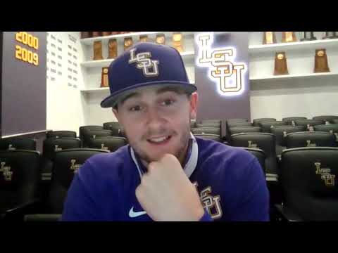 LSU's Landon Marceaux Will Start Today vs. Georgia In The SEC Tournament