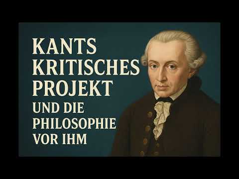«Kant kritische Revolution – Wie Kants Projekt die Philosophie vor ihm neu definierte»