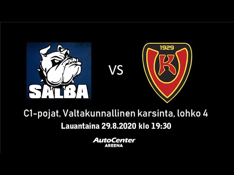 SalBa Sininen - KOOVEE (29.8.2020)