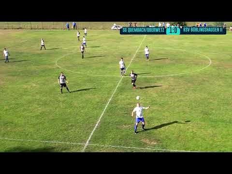 SGQO - RSV Büblingshausen II I Kreisliga A Wetzlar - Spieltag 8