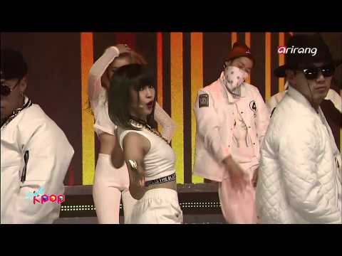 150313 4Minute - Ending Cut + Crazy @Simply K-Pop