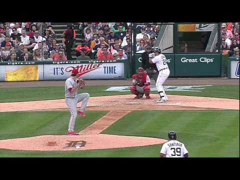 2013/07/28 Cabrera, Leyland ejected