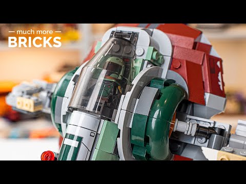 Vidéo LEGO Star Wars 75312 : Le vaisseau de Boba Fett