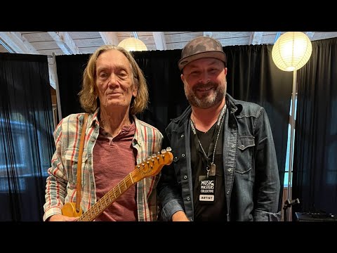 G.E Smith and Guthrie Trapp Jam at Masters of the Telecaster Clinic
