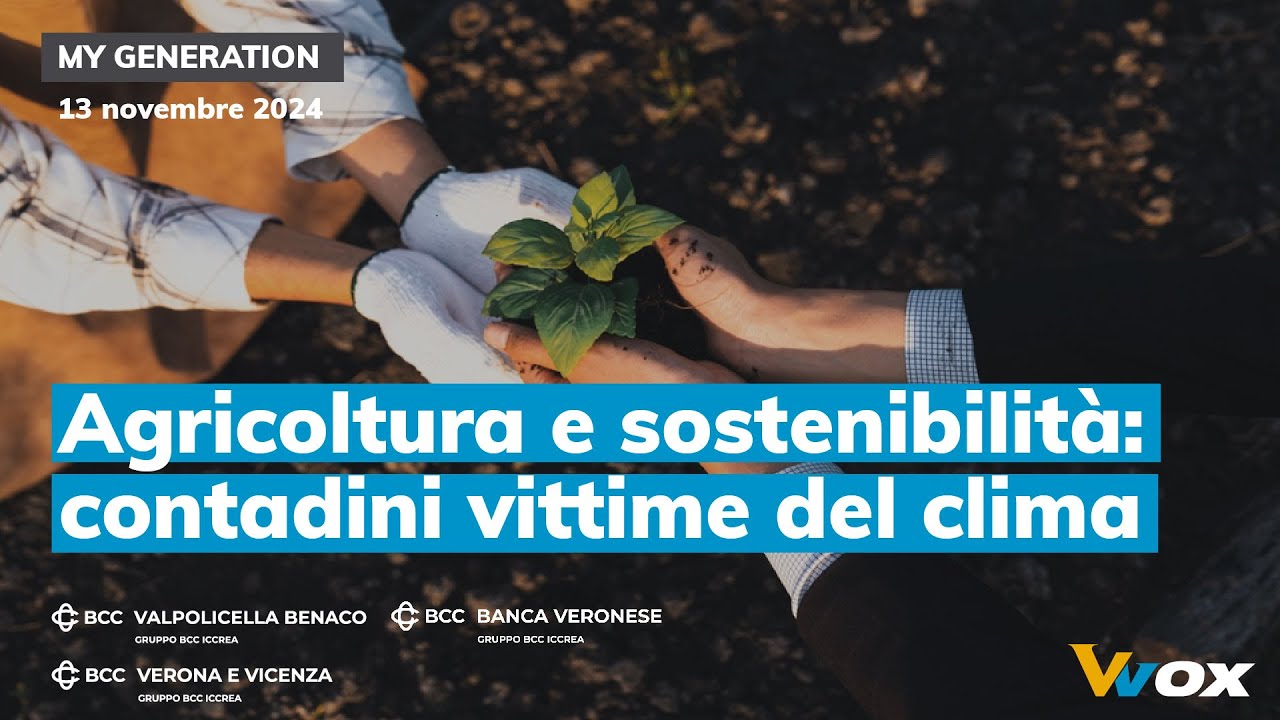AGRICOLTURA E SOSTENIBILITÀ: CONTADINI VITTIME DEL CLIMA