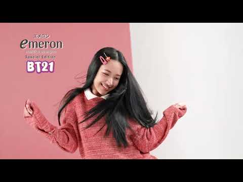 Emeron Shampoo Special Edition BT21 Anti Ketombe, Jadi Pede Buat Style Rambut Apa Aja!