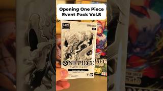 What's inside Event Pack Vol.8 2026…😳 #onepiecetcg #eventpack