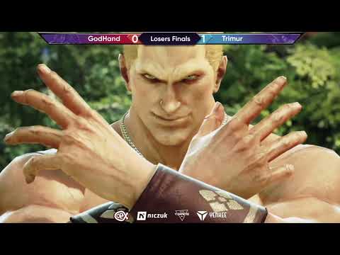 GodHand [Dragunov] vs Trimur [Geese] - Galactic Uppercut - Dojo Olsztyn